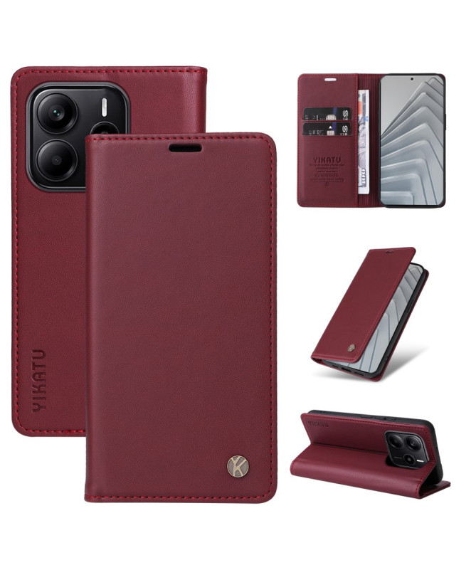 Housse Xiaomi Redmi Note 14 4G Business | Design YIKATU