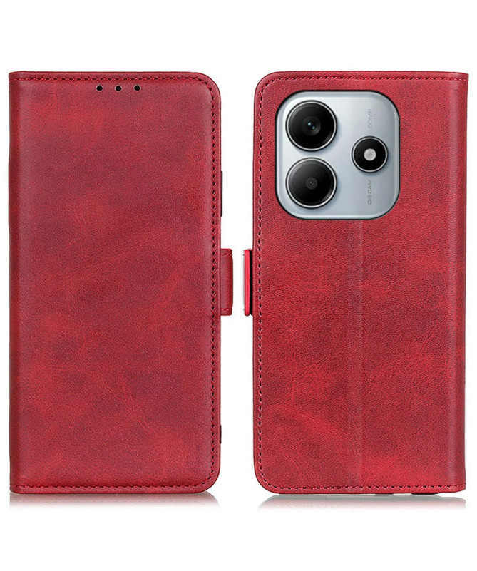 Housse Xiaomi Redmi Note 14 4G Style | Fermeture Magnétique