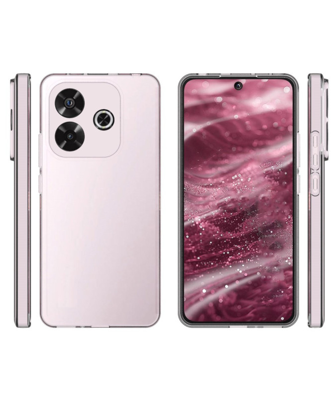 Lot 10 Coques Transparentes Xiaomi Redmi Note 14 4G