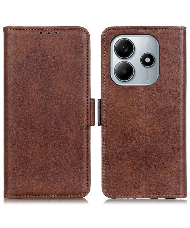 Housse Xiaomi Redmi Note 14 4G Style | Fermeture Magnétique