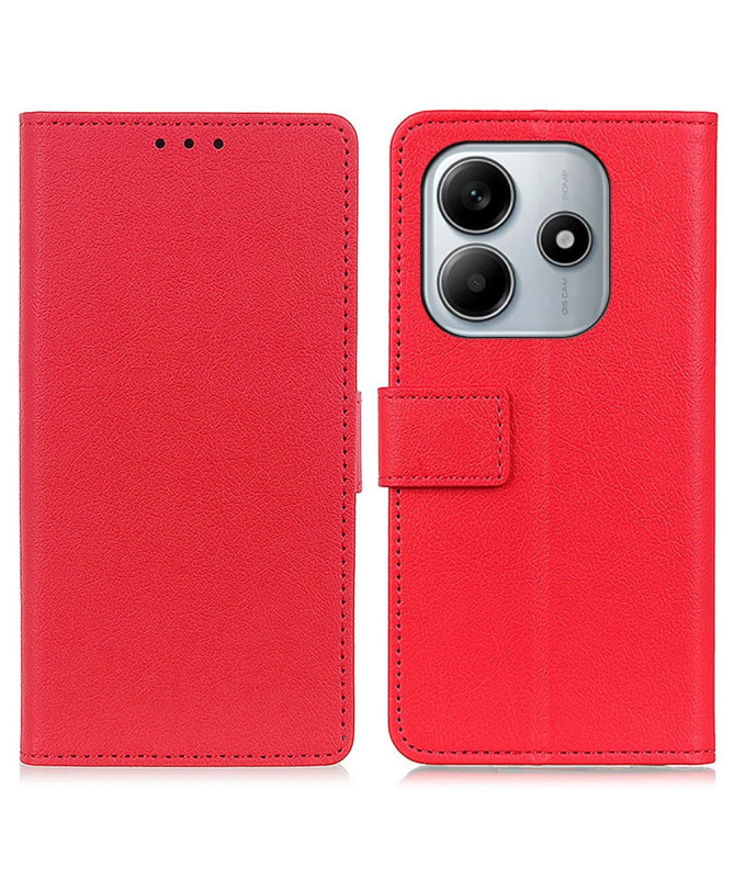 Brooklyn | Housse Xiaomi Redmi Note 14 4G Portefeuille Stand