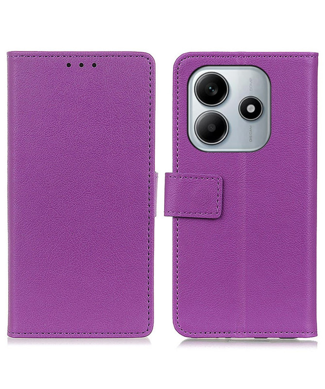 Brooklyn | Housse Xiaomi Redmi Note 14 4G Portefeuille Stand