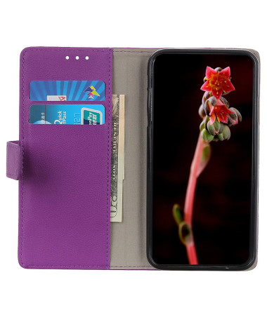 Brooklyn | Housse Xiaomi Redmi Note 14 4G Portefeuille Stand Violet - photo 15