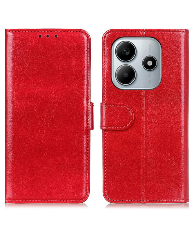 Summit | Housse Xiaomi Redmi Note 14 4G Imitation Cuir