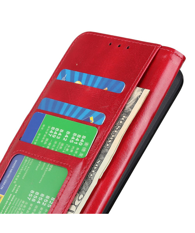 Summit | Housse Xiaomi Redmi Note 14 4G Imitation Cuir