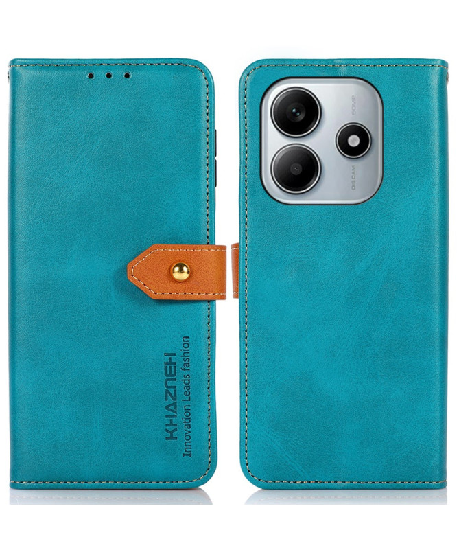Housse Xiaomi Redmi Note 14 4G KHAZNEH Folio Flip