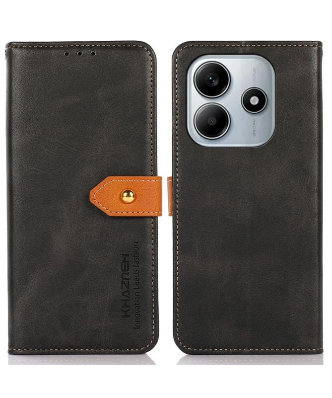 Housse Xiaomi Redmi Note 14 4G KHAZNEH Folio Flip