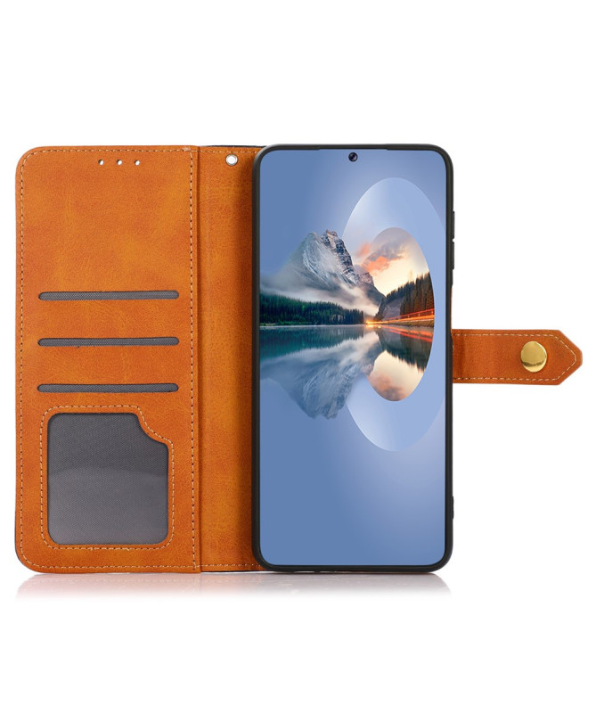 Housse Xiaomi Redmi Note 14 4G KHAZNEH Folio Flip
