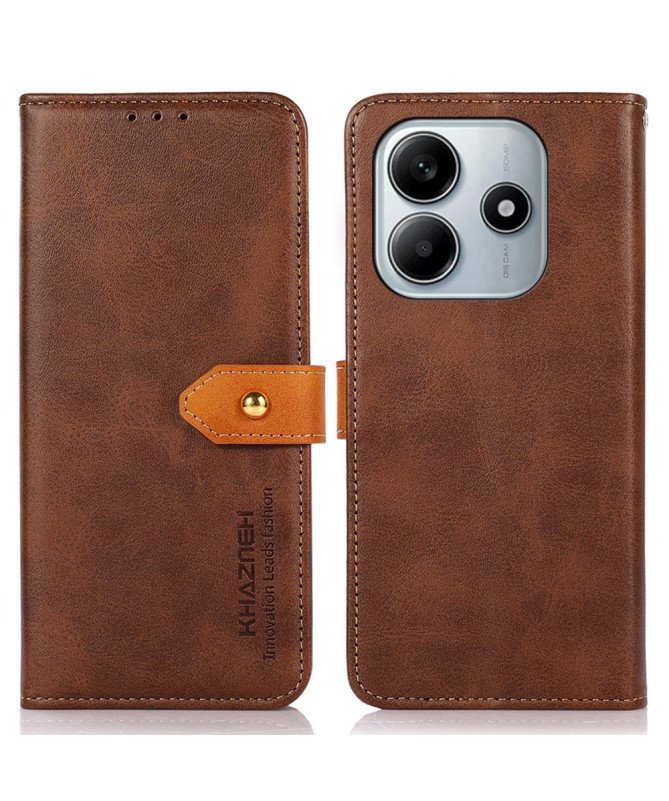 Housse Xiaomi Redmi Note 14 4G KHAZNEH Folio Flip