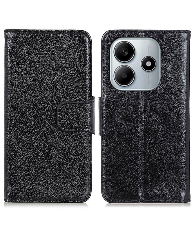 Housse Xiaomi Redmi Note 14 4G Style Cuir Vieilli