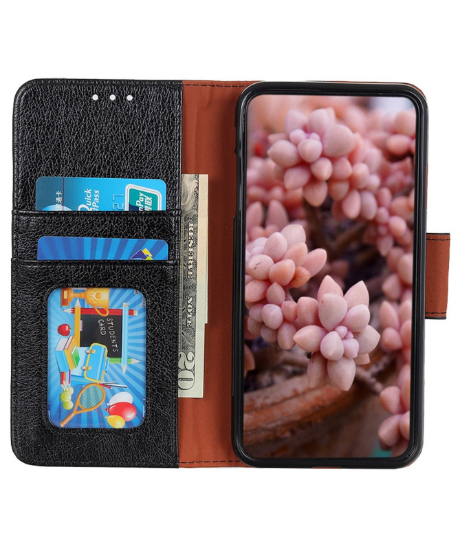 Housse Xiaomi Redmi Note 14 4G Style Cuir Vieilli