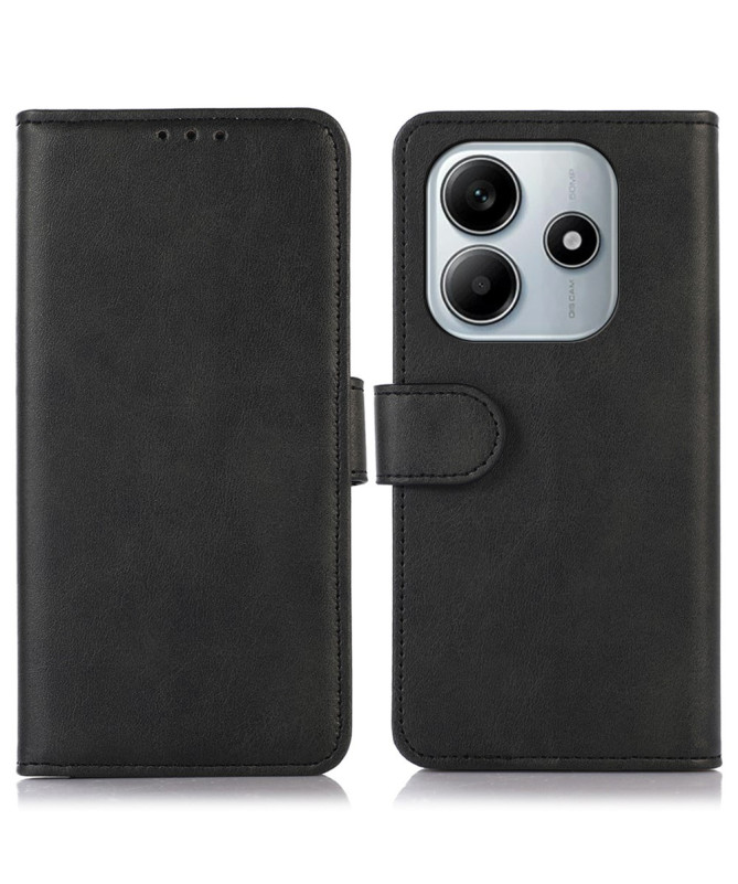 Ascent | Housse Effet Cuir Xiaomi Redmi Note 14 4G