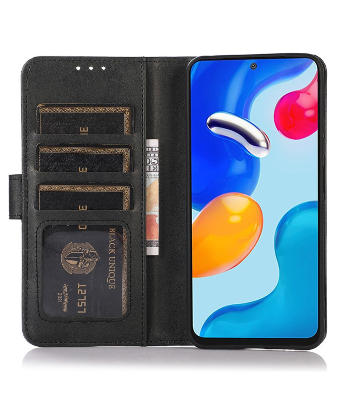 Ascent | Housse Effet Cuir Xiaomi Redmi Note 14 4G