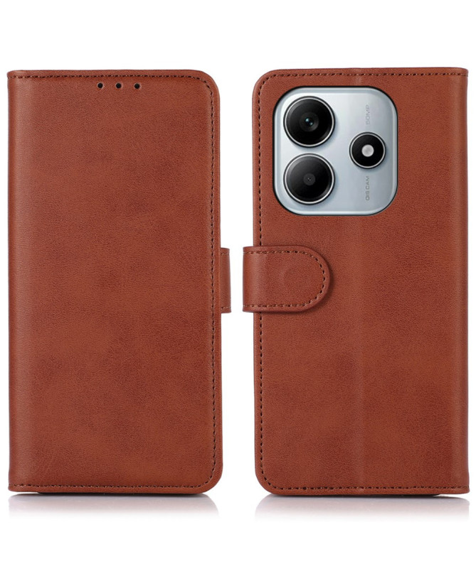 Ascent | Housse Effet Cuir Xiaomi Redmi Note 14 4G
