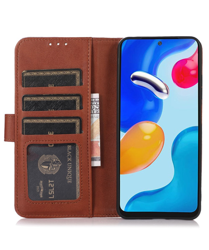Ascent | Housse Effet Cuir Xiaomi Redmi Note 14 4G