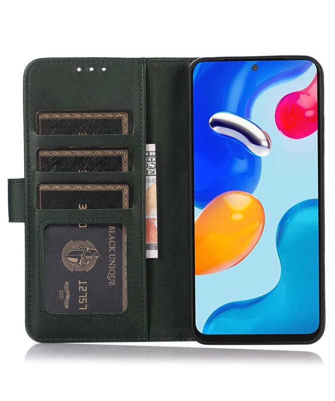 Ascent | Housse Effet Cuir Xiaomi Redmi Note 14 4G