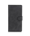 Housse Xiaomi Redmi Note 14 4G Marius effet cuir mat