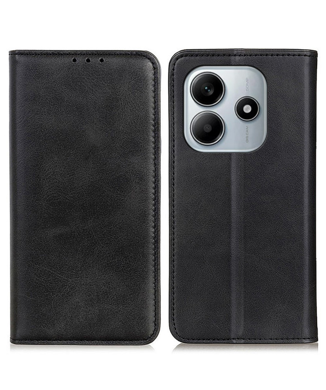 Housse Xiaomi Redmi Note 14 4G Simone Flip simili cuir vieilli