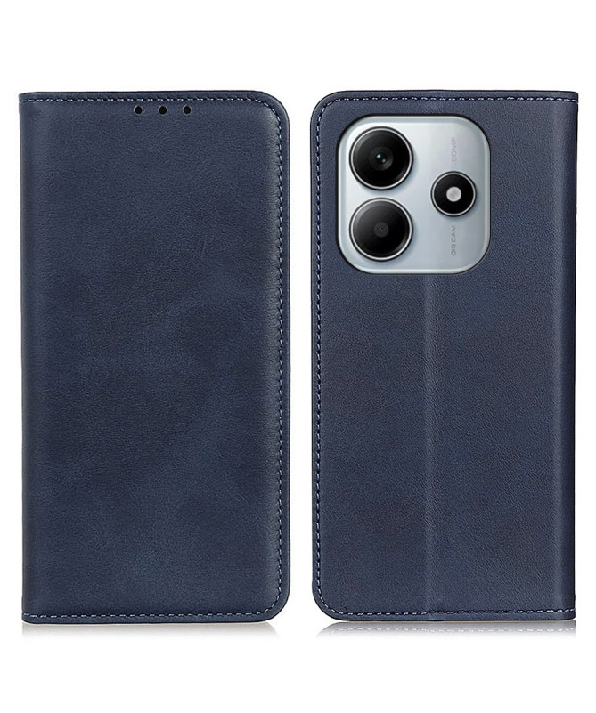 Housse Xiaomi Redmi Note 14 4G Simone Flip simili cuir vieilli