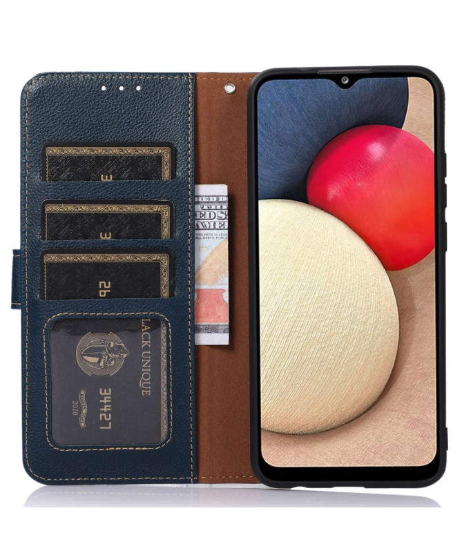 Housse Xiaomi Redmi Note 14 4G KHAZNEH coutures apparentes