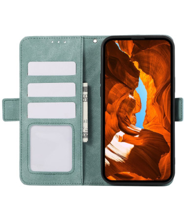 Shadow | Housse Xiaomi Redmi Note 14 4G Stand Portefeuille Vert - photo 7