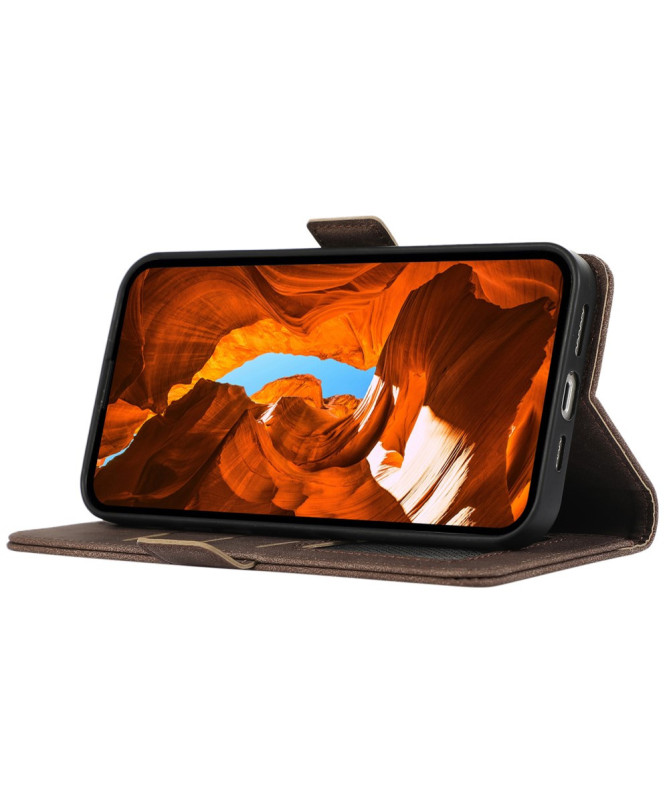 Shadow | Housse Xiaomi Redmi Note 14 4G Stand Portefeuille