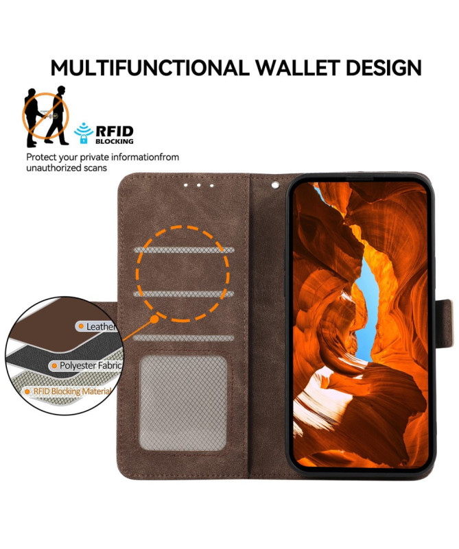 Shadow | Housse Xiaomi Redmi Note 14 4G Stand Portefeuille