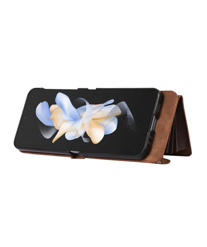 Portae | Housse Samsung Galaxy Z Flip 5 Portefeuille RFID