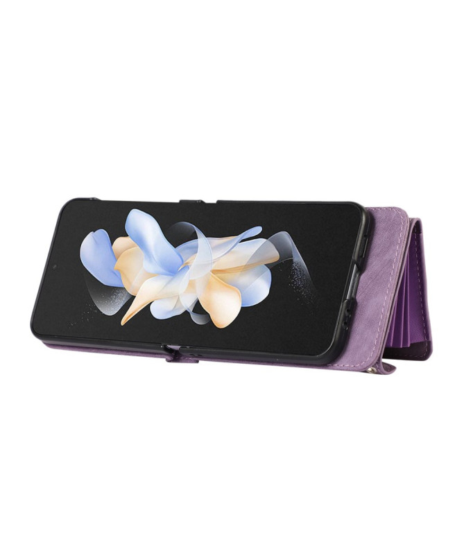 Portae | Housse Samsung Galaxy Z Flip 5 Portefeuille RFID