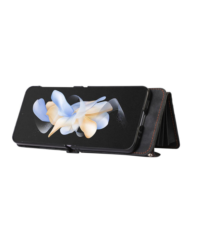 Portae | Housse Samsung Galaxy Z Flip 5 Portefeuille RFID