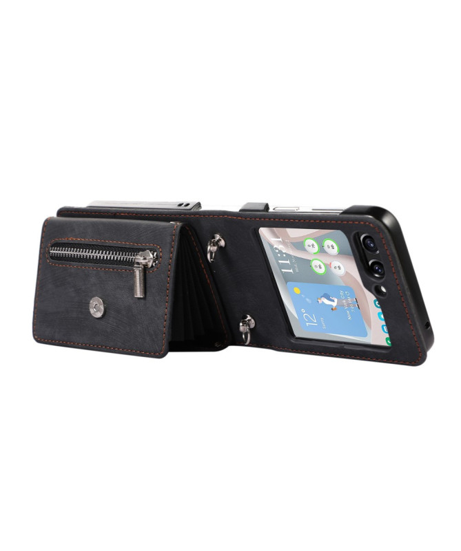 Portae | Housse Samsung Galaxy Z Flip 5 Portefeuille RFID