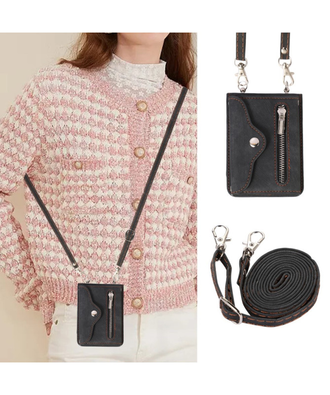 Portae | Housse Samsung Galaxy Z Flip 5 Portefeuille RFID