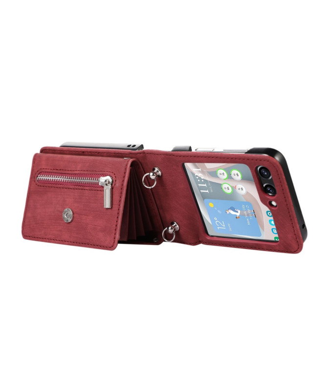 Portae | Housse Samsung Galaxy Z Flip 5 Portefeuille RFID