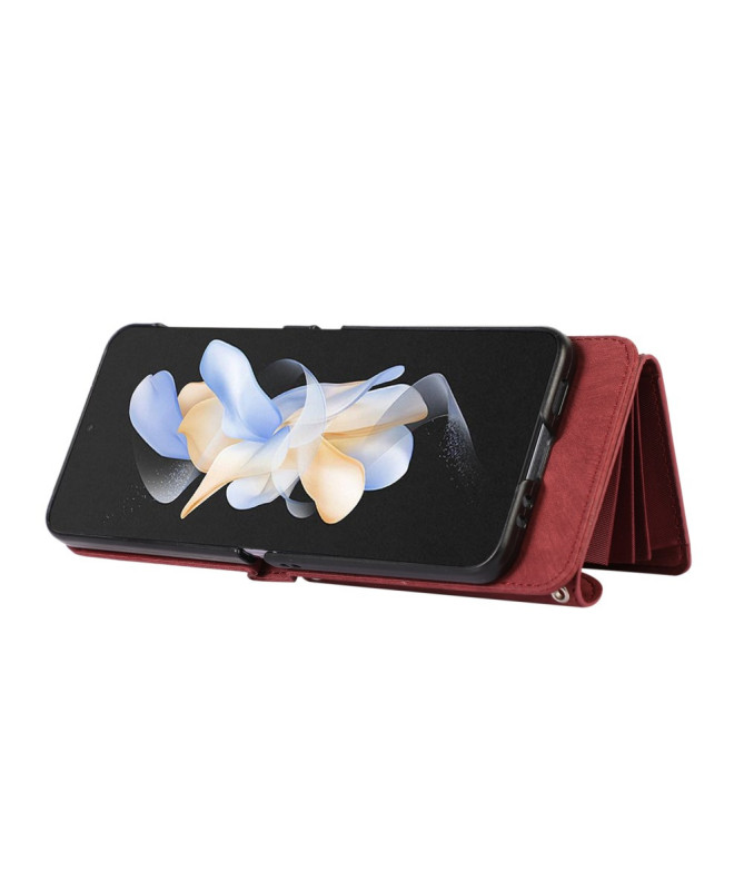 Portae | Housse Samsung Galaxy Z Flip 5 Portefeuille RFID