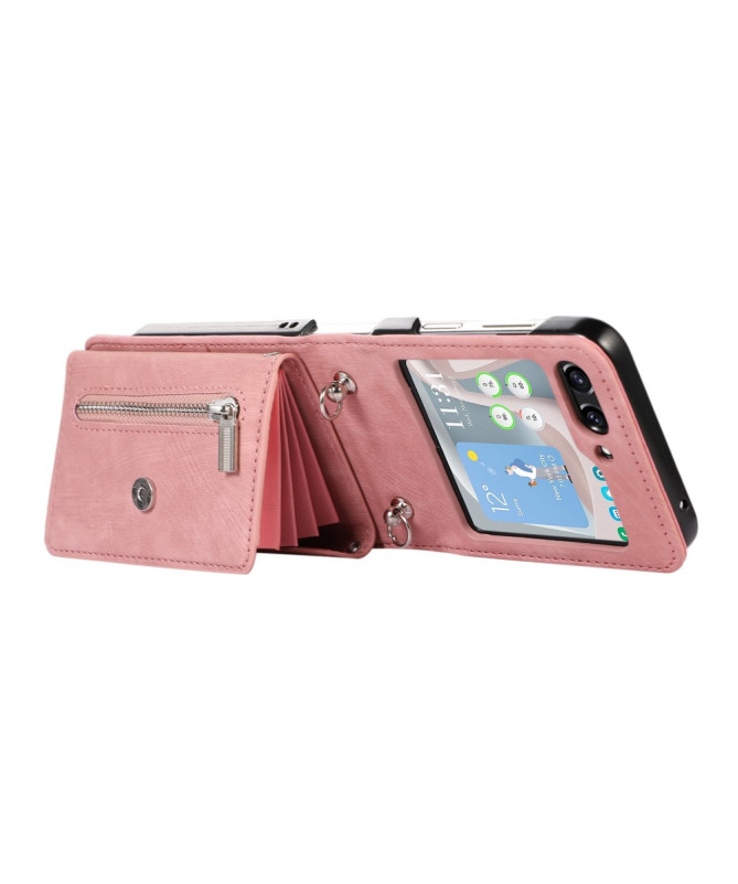 Portae | Housse Samsung Galaxy Z Flip 5 Portefeuille RFID