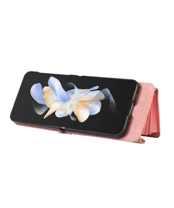 Portae | Housse Samsung Galaxy Z Flip 5 Portefeuille RFID