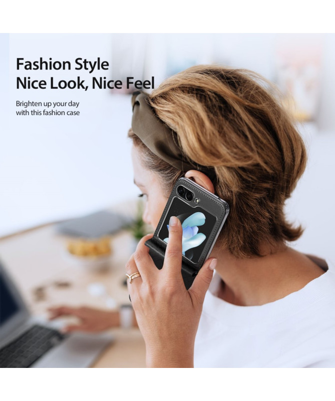 Bril-Series | Coque Samsung Galaxy Z Flip 5 Design Hybride