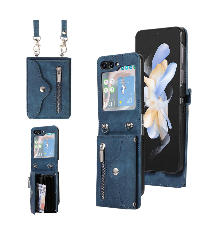 Portae | Housse Samsung Galaxy Z Flip 5 Portefeuille RFID