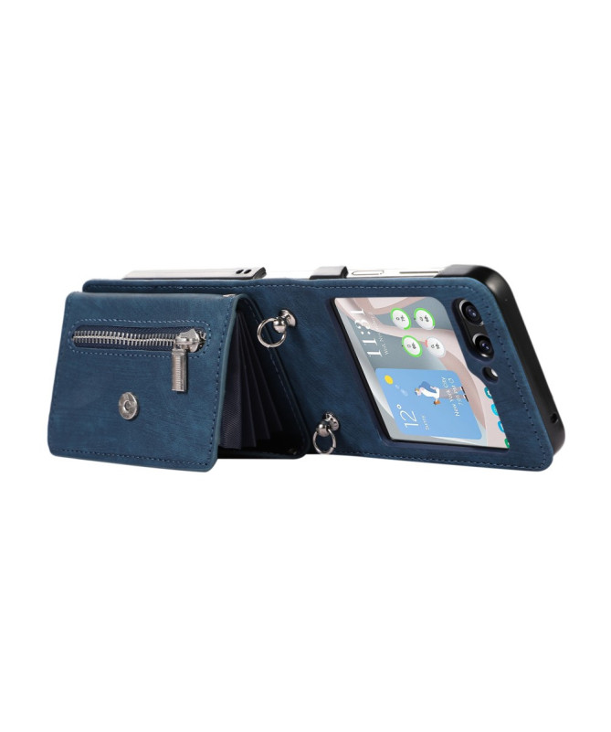 Portae | Housse Samsung Galaxy Z Flip 5 Portefeuille RFID