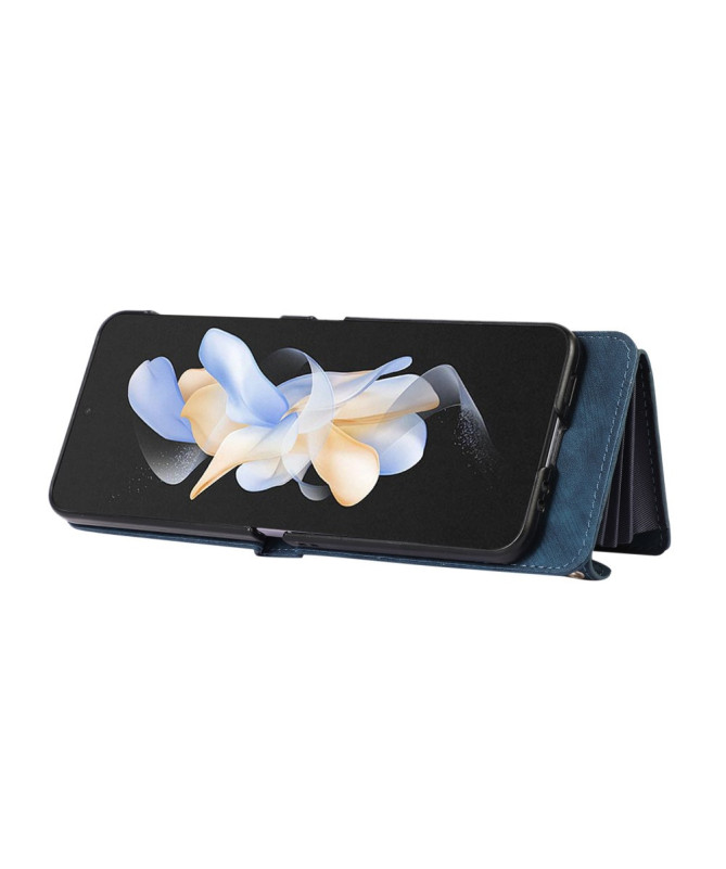 Portae | Housse Samsung Galaxy Z Flip 5 Portefeuille RFID