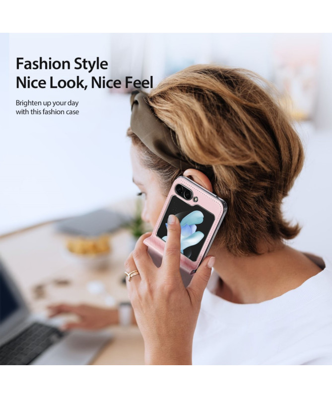 Bril-Series | Coque Samsung Galaxy Z Flip 5 Design Hybride