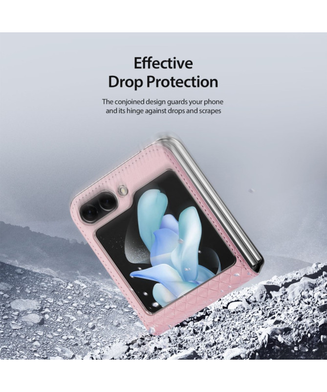 Bril-Series | Coque Samsung Galaxy Z Flip 5 Design Hybride
