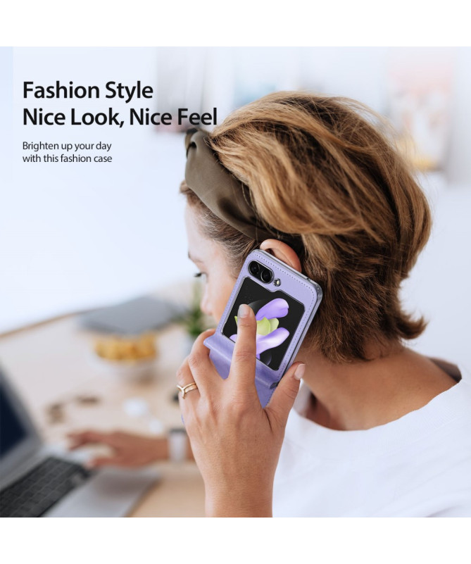 Bril-Series | Coque Samsung Galaxy Z Flip 5 Design Hybride