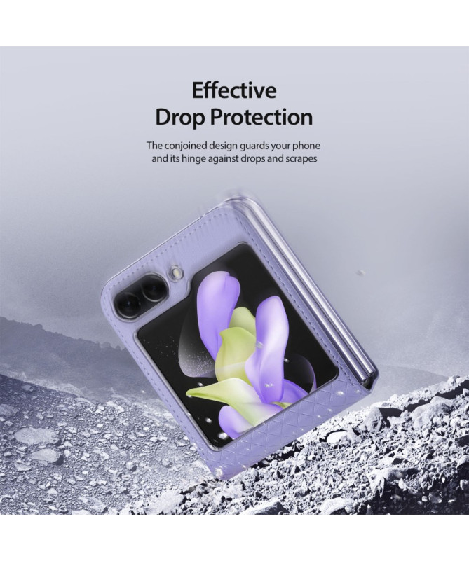 Bril-Series | Coque Samsung Galaxy Z Flip 5 Design Hybride