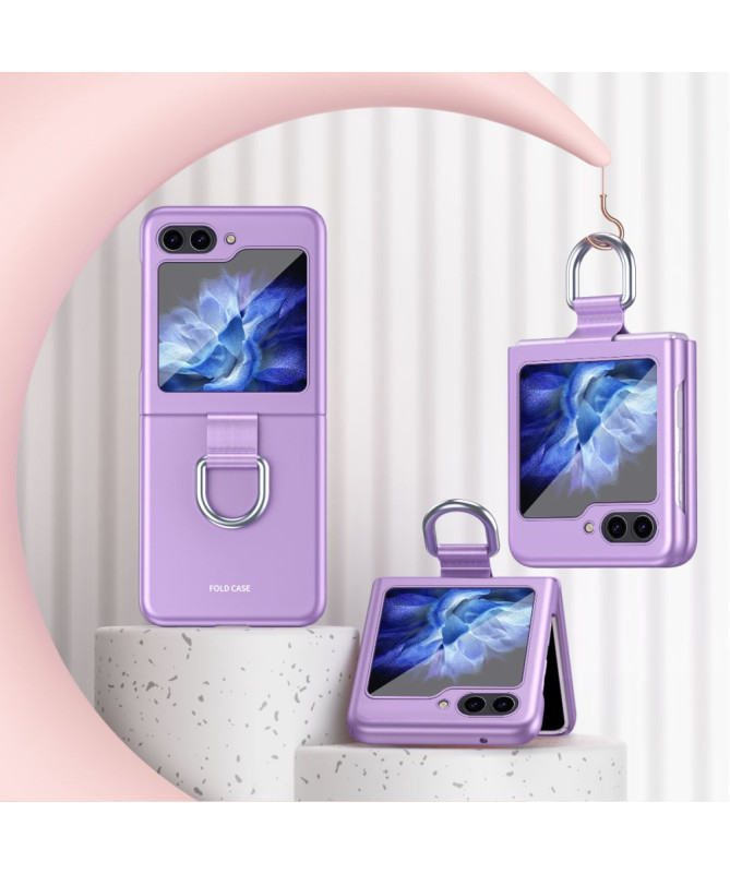Loop | Coque Samsung Galaxy Z Flip 5 Anneau Métallique