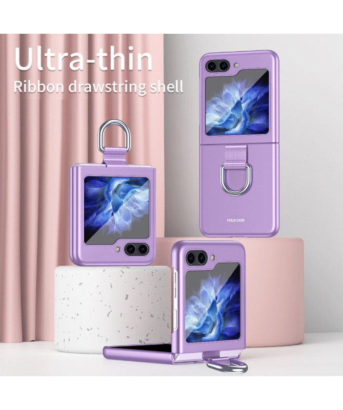 Loop | Coque Samsung Galaxy Z Flip 5 Anneau Métallique