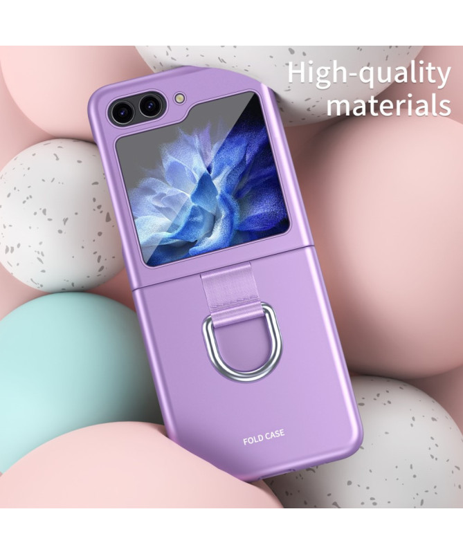 Loop | Coque Samsung Galaxy Z Flip 5 Anneau Métallique