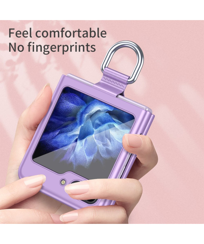 Loop | Coque Samsung Galaxy Z Flip 5 Anneau Métallique