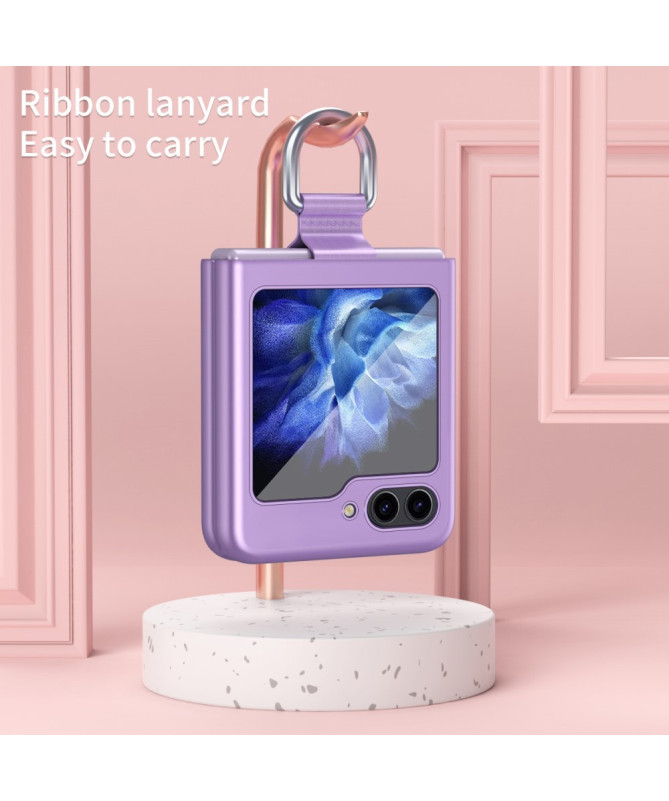 Loop | Coque Samsung Galaxy Z Flip 5 Anneau Métallique