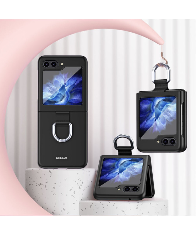 Loop | Coque Samsung Galaxy Z Flip 5 Anneau Métallique